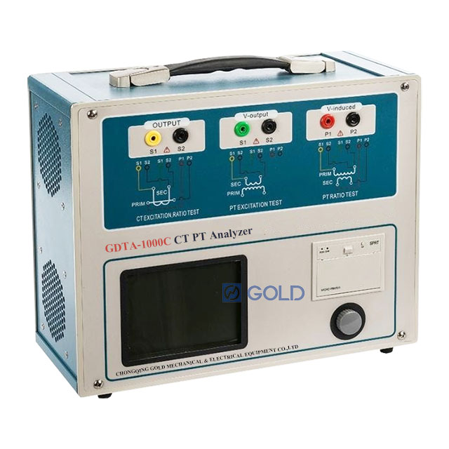 Current Transformer Testing Equipment Equipamento de teste de transformador atual