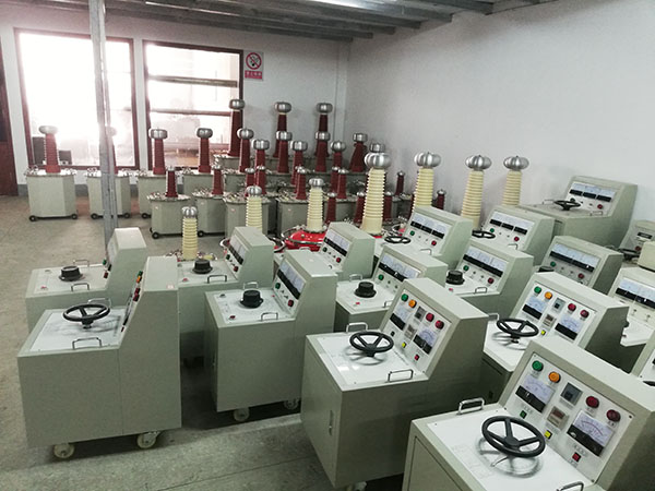 Power frequency withstand voltage tester Frequência de potência Sorta o testador de tensão