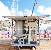 ZJA High Vacuum Alta Tentage Transformer Oil Purifier, Máquina de filtração de óleo isolante