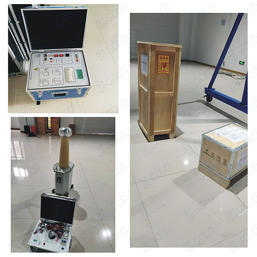 GDMZ Transformer Tan Delta Tester vendido para o Vietnã