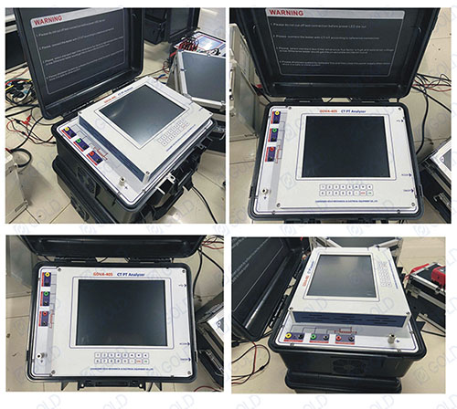 GDVA-405 CT PT PT Analyzer pronto
