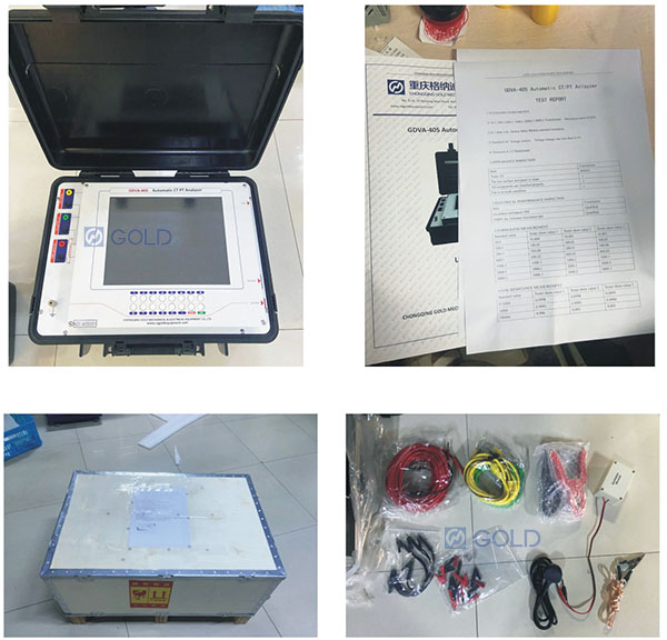 0,02% de precisão GDVA-405 Analisador automático de CT PT pronto para remessa