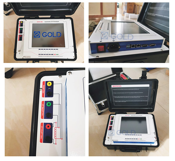 GDVA-405 Automatic CT Analyzer PT pronto para embarque