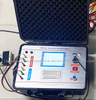 Conjunto de testes de reviravolta de transformador trifásico