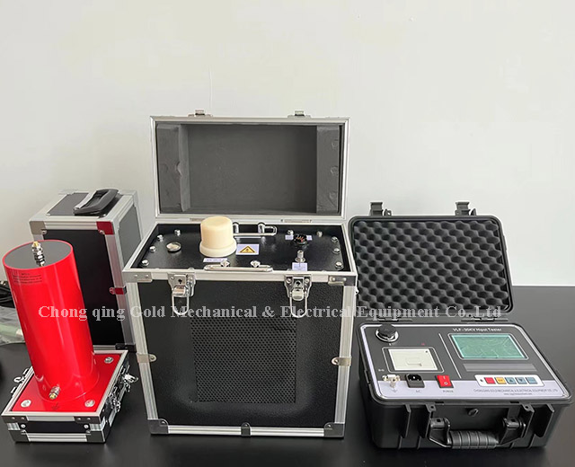 VLF-30KV AC Hipot Tester está pronto para enviar