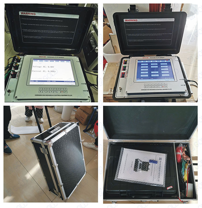 GDVA-405 Analisador CT automático PT vendido para a Índia