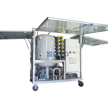 Máquina de filtro de óleo do transformador de estágios duplos de 6000l/h