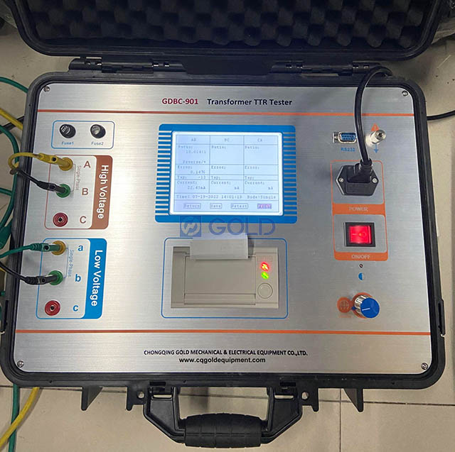 GDBC-901 Testador TTR TTR pronto para remessa