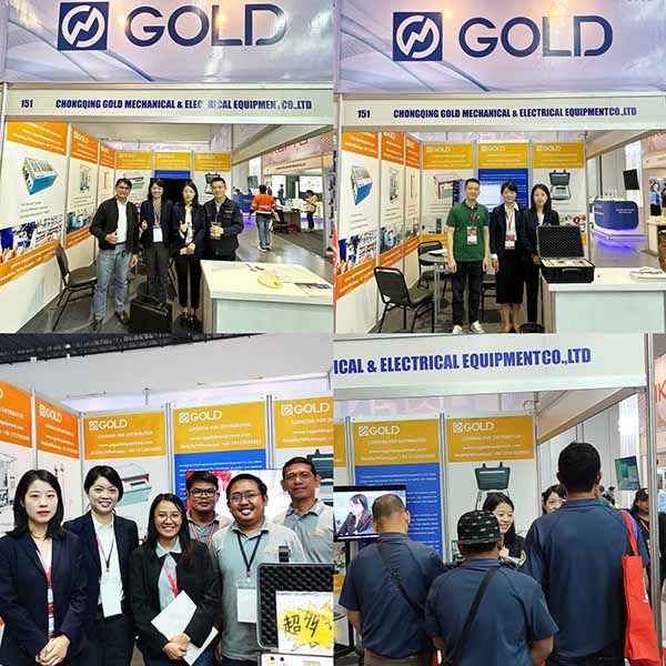 Chonging Gold Mechanical & Electrical Equipting Co., Ltd participou com sucesso no 48º Congresso Nacional das Filipinas e IIEE 3E XPO 2023
